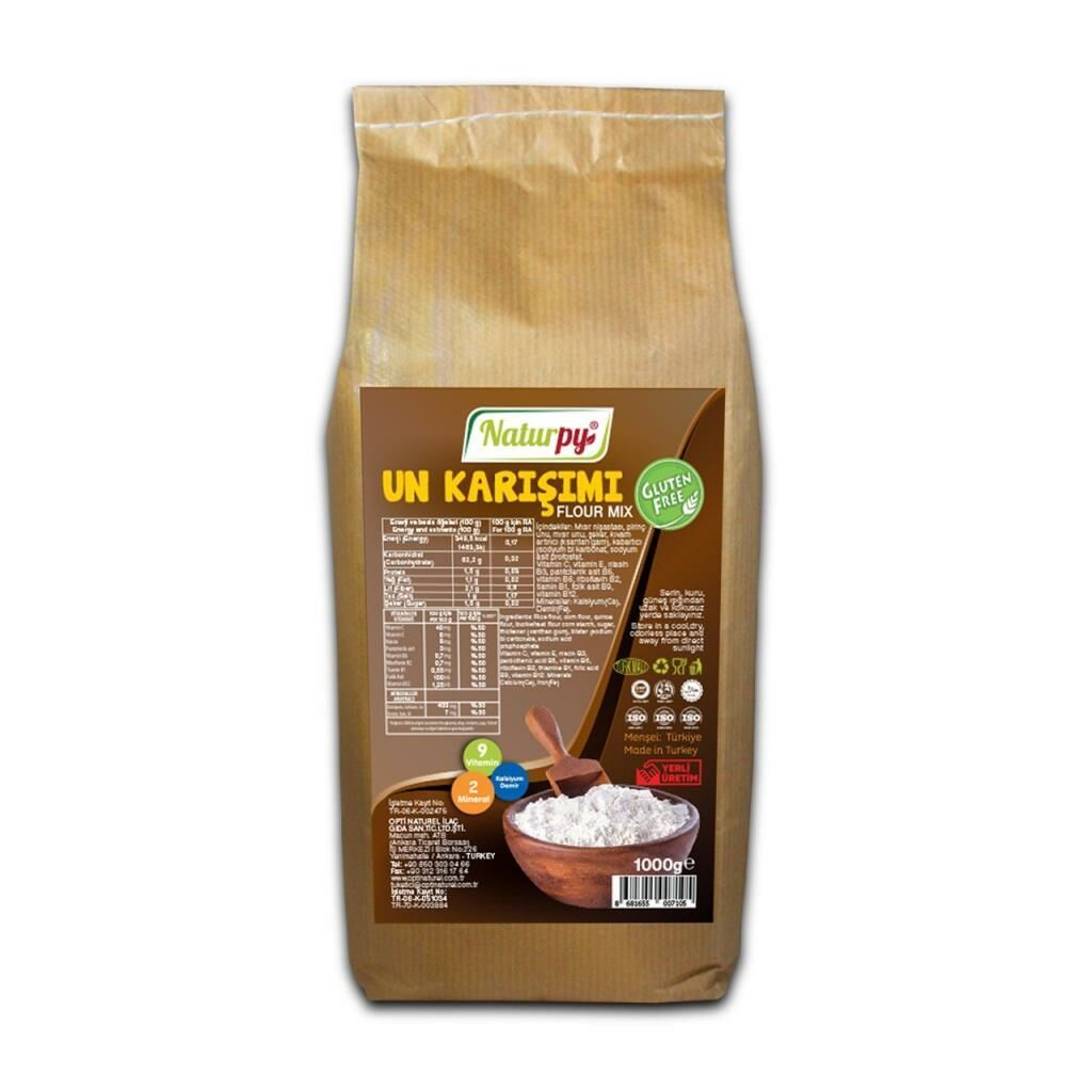 Naturpy Glutensiz un karışımı 1 kg