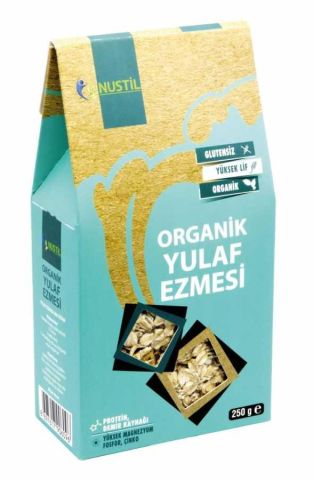 NUSTİL Glutensiz organik Yulaf Ezmesi 250 gr