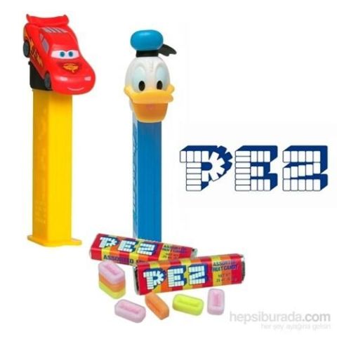 Pez şeker adam 25,5 gr