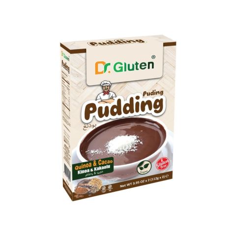 Dr. Gluten glutensiz kakaolu puding 224 gr