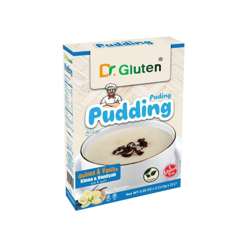 Dr. Gluten glutensiz vanilyalı puding 224 gr
