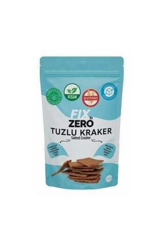 Fix To Zero Glutensiz Tuzlu Kraker 35g