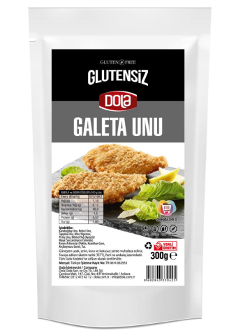 Dola Glutensiz Galeta Unu 300 Gr