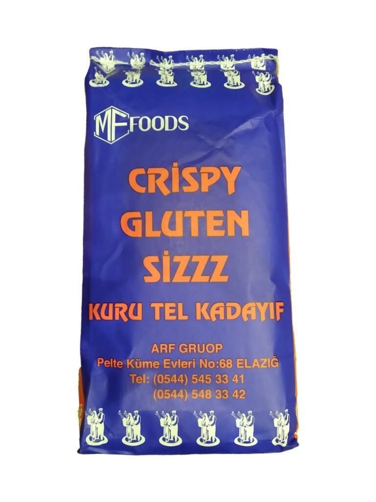 MF Foods crispy glutensiz kuru tel kadayıf 450 gr