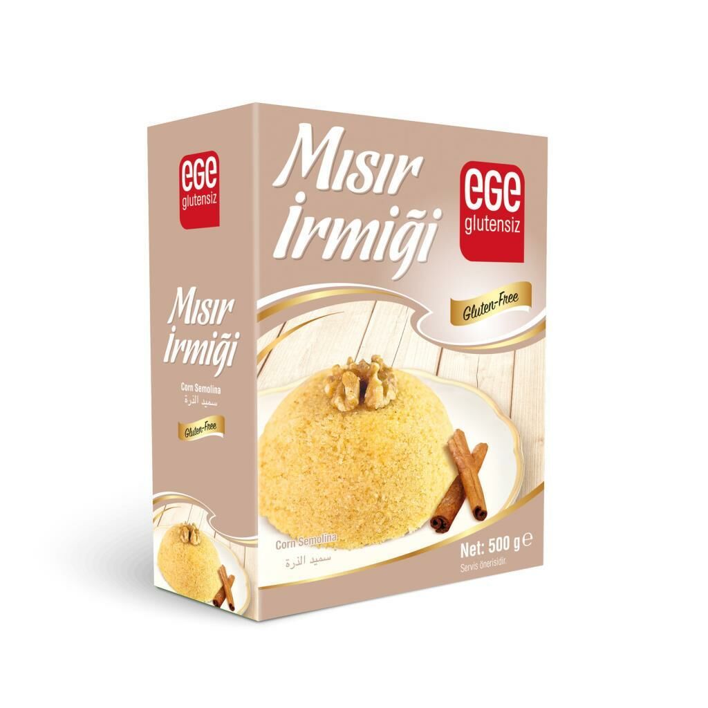 Ege Glutensiz Mısır İrmiği 500 GR