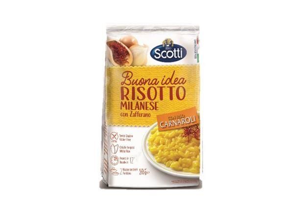 Scotti Safranlı ve Peynirli Risotto 210 gr