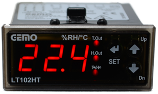 LT102HT-230VAC-R Sıcaklık ve Nem Kontrol Cihazı