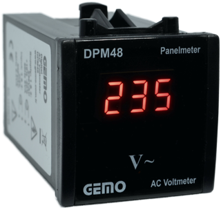 DPM48-VAC500 AC Voltmetre