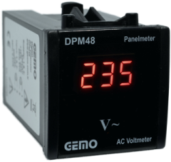 DPM48-VAC500 AC Voltmetre