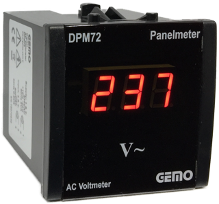 DPM72-VAC500 AC Voltmetre