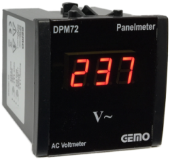 DPM72-VAC500 AC Voltmetre