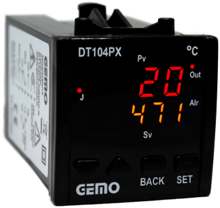 DT104PX-230VAC-R Sıcaklık Kontrol Cihazı