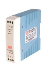 MDR-010-12  	12Vdc 0.84Amp DIN Rail  MEANWELL |