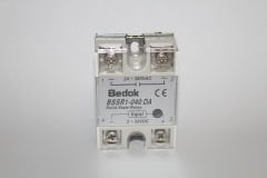 BSSR1-040DA 3-32VDC Tetikleme,24-380VAC Çıkış Voltajı,40A Monofaze SOLİD STATE RELAY(SSR Röle)/FOTEK SSR-40DA Muadili