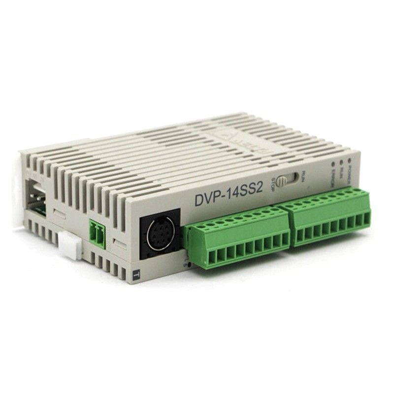 DVP14SS211R DELTA PLC BESLEME 24VDC 8 GİRİŞ 6 RÖLE ÇIKIŞLI CPU ÜNİTE