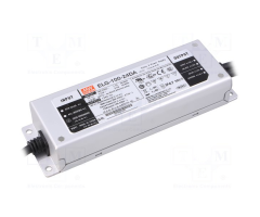 ELG-100-24DA  	24Vdc 4.00Amp DALI Control  MEANWELL