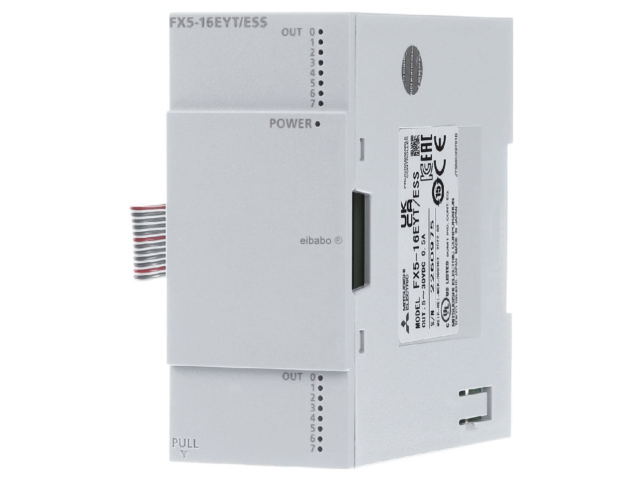 FX5-16EYT/ESS   16 TRANSISTOR OUTPUT, VİDALI TERMİNAL