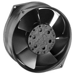 W2S130-AA03-01   AC Aksiyel Fan/ 172X150X55mm Metal Oval Fan/Rulmanlı 230V AC  EBM PAPST |
