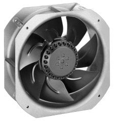 W2E200-HK38-01 EBMPAPST AC AKSİYEL FAN 225x225x80MM METAL KARE FAN RULMANLI 230VAC 39W 885METREKÜP HAVA DEBİSİ