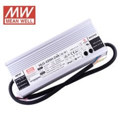 HLG-320H-24A HLG320H24A 24Vdc 13.34Amp ADJ MEANWELL