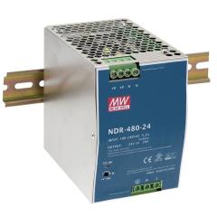 Meanwell NDR-480-24 24Vdc 20.0Amp RayM| Omron S8VK-C48024 Muadili