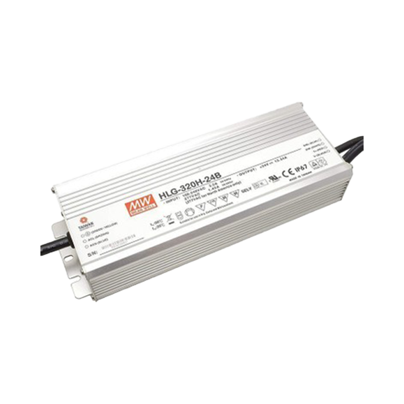 HLG-320H-24B HLG320H24B 24Vdc 13.34Amp Dimming  MEANWELL