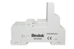 BPG05AY 10A/300VAC  Tek Kontak 5 Pin Röle Soketi