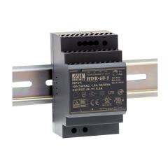 HDR-060-05  5Vdc 6.5Amp DIN Rail StepShape  MEANWELL |