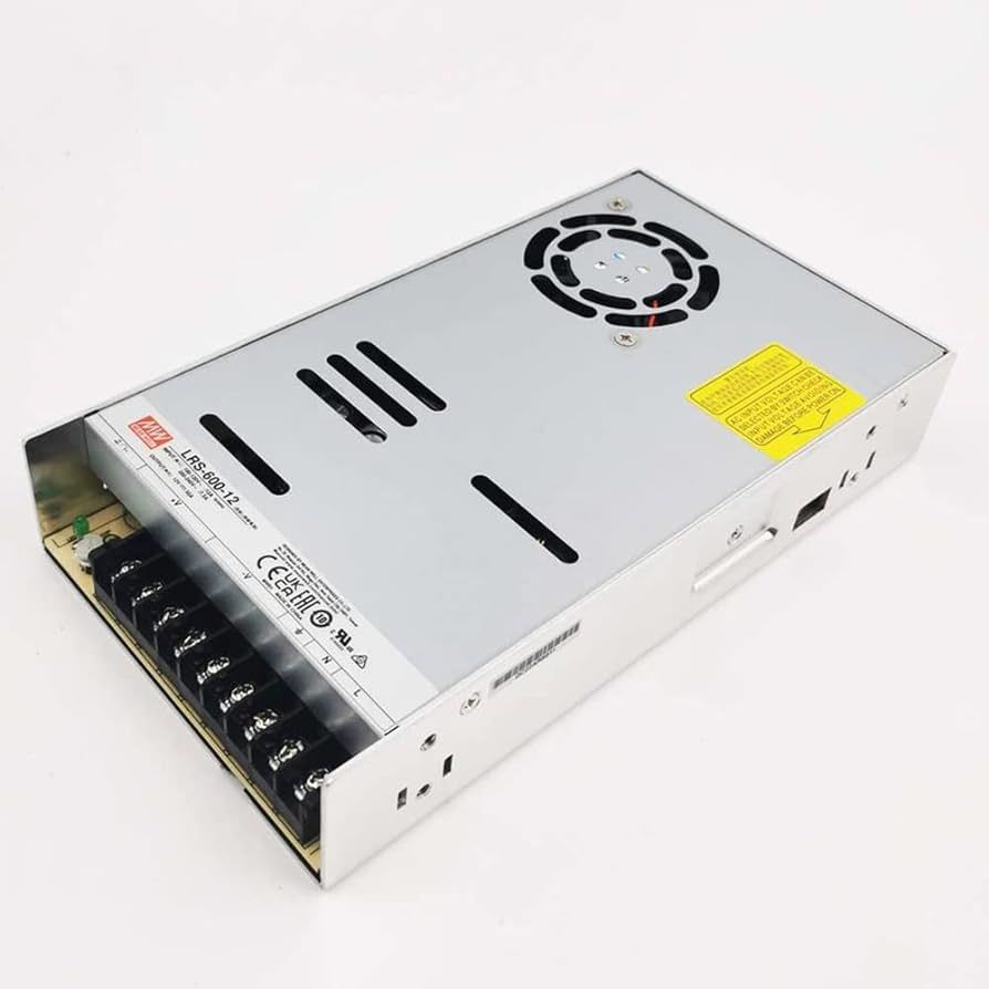 LRS-600-12 LRS60012 12Vdc 50Amp MEANWELL