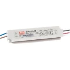 LPH-18-24  	24Vdc 0.75Amp IP67  MEANWELL |