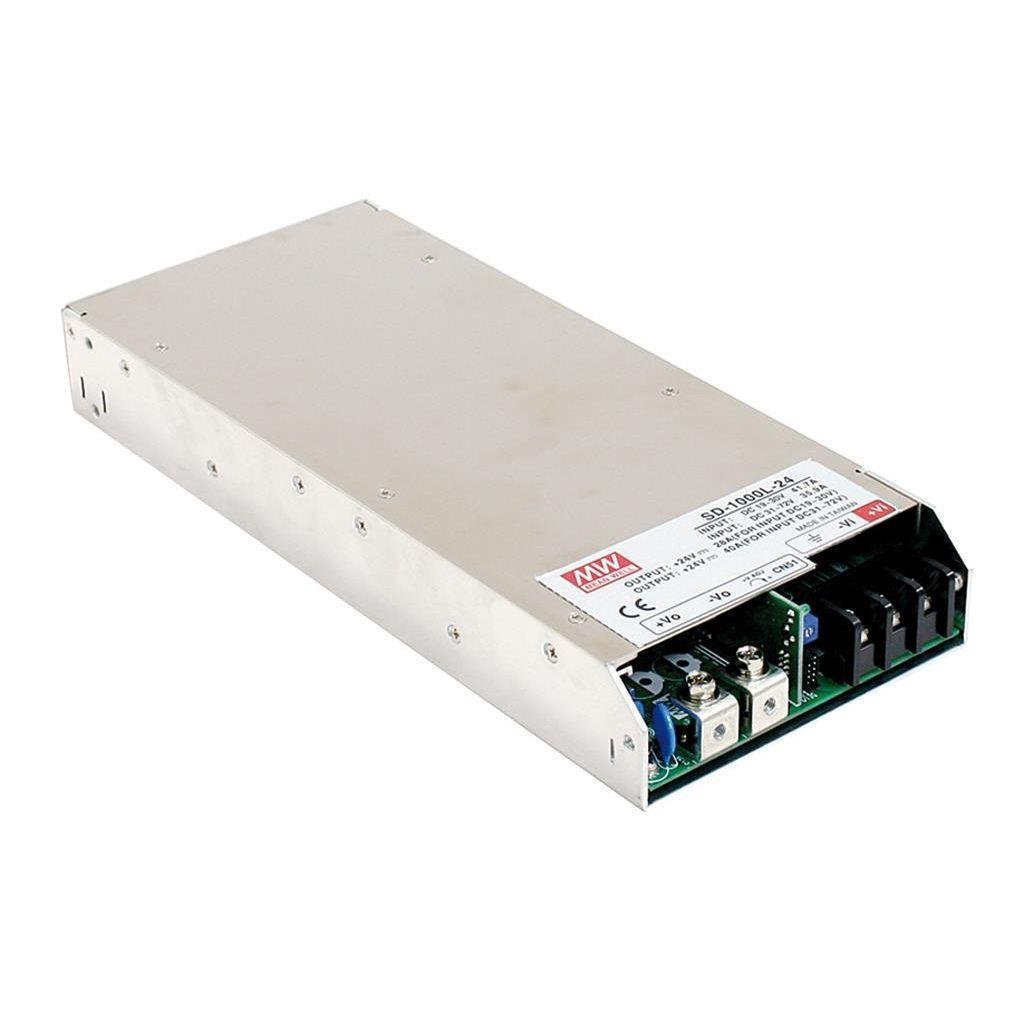 SD-1000L-24 SD1000L24 19~72Vdc>24Vdc 40.0Amp  MEANWELL |