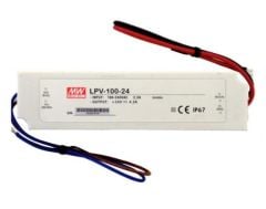 LPV-100-24  	24VDC 4.2Amp IP67  MEANWELL |