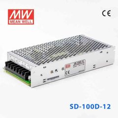SD-100D-12  	72~144Vdc>12Vdc 8.5Amp  MEANWELL |