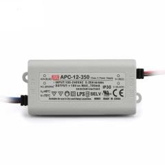 APC-12-350  	9~36Vdc 350mA IP30  MEANWELL