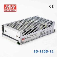 SD-150D-12  	72~144Vdc>12Vdc 12.5Amp  MEANWELL |