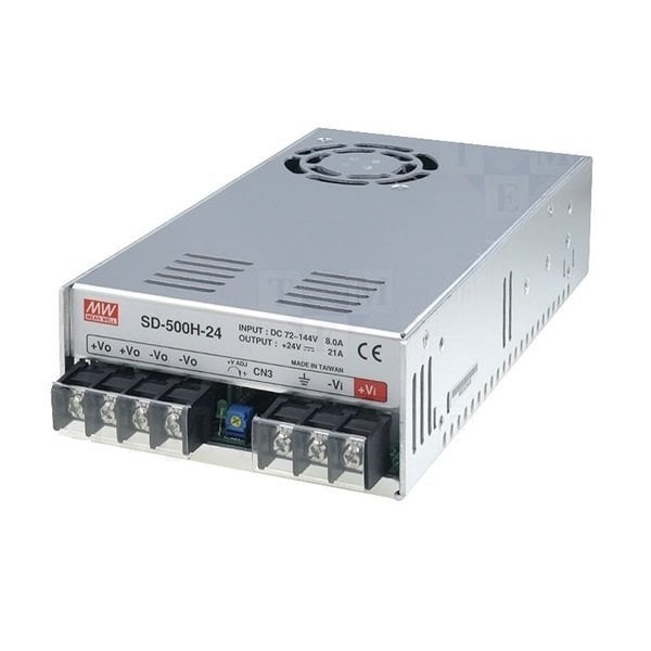 SD-500H-24  72~144Vdc>24Vdc 21.0Amp