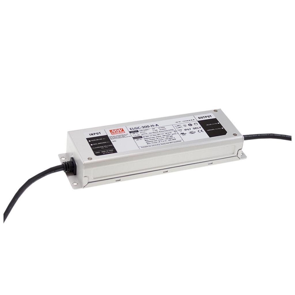 ELGC-300-L-A  116~232Vdc,1300~2000mA Constant Power,+ADJ.