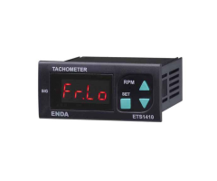 ETS1410-230  Dijital Takometre 77x35mm 90-250V AC 50/60Hz  ENDA | ETS1410-UV Muadili