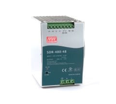 SDR-480-48  48Vdc 10.0Amp DIN Rail