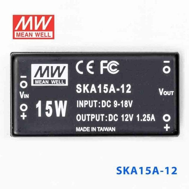 SKA15A-12  12DC 12DC 1250mA