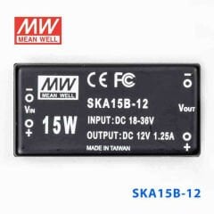 SKA15B-12  18~36Vdc>+12Vdc 1250mA