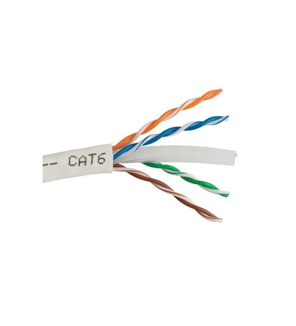 CAT6 ETHERNET KABLOSU (TOP OLARAK SATILMAKTADIR.1 TOP 305 METRE)