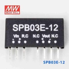 SPB03E-12  4.5~5.5Vdc>+12Vdc 250mA