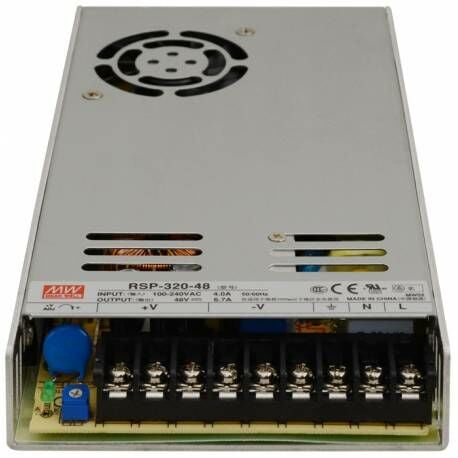 RSP-0320-48  	48Vdc 6.7Amp  MEANWELL |