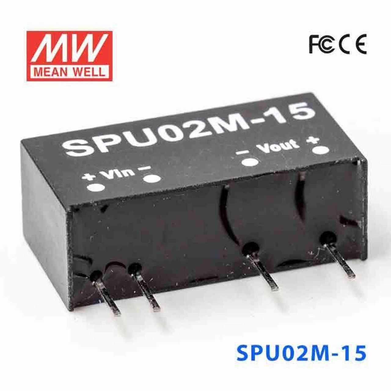 SPU02M-15  11~13Vdc>+15Vdc 133mA