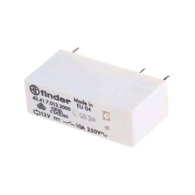 (F.43.41.7.012.2000) 12V DC MINI ROLE