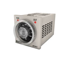 AT411-230-K07-FE-400 Oransal Analog Sıcaklık Kontrol 48x48mm 230V AC +%10 -%20  ENDA | AT411-FE-K-400-230 VAC Muadili