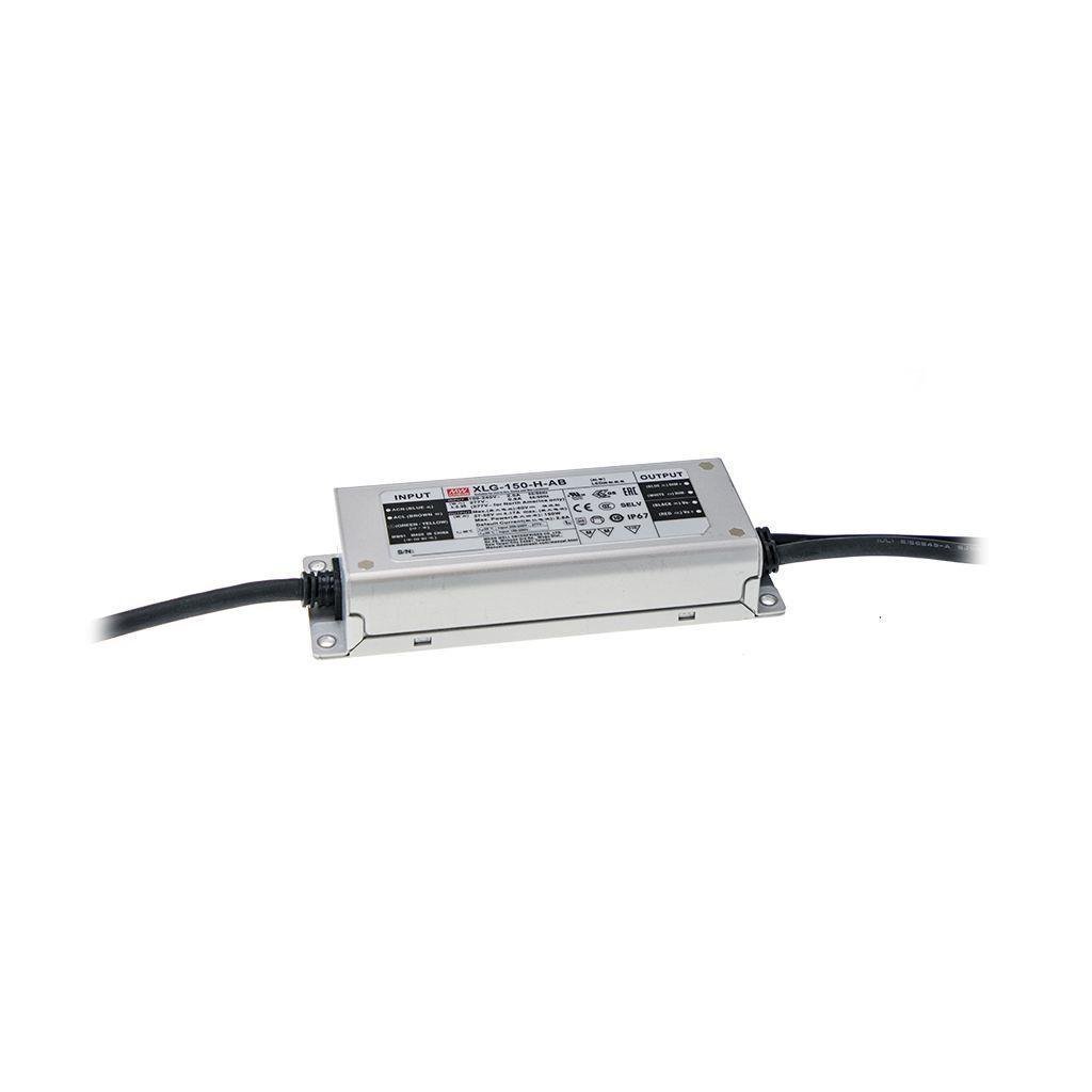 XLG-150-H-AB  27~56Vdc,2680~4170mA Constant Power,DIM+ADJ.