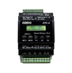 AR2-A-24VDC-8D Akıllı Röle / PLC