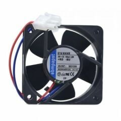 614NHHR 60X60X25MM 24VDC 2KABLOLU EBMPAPST FAN